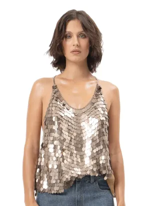 Scale Top Slick Cotton