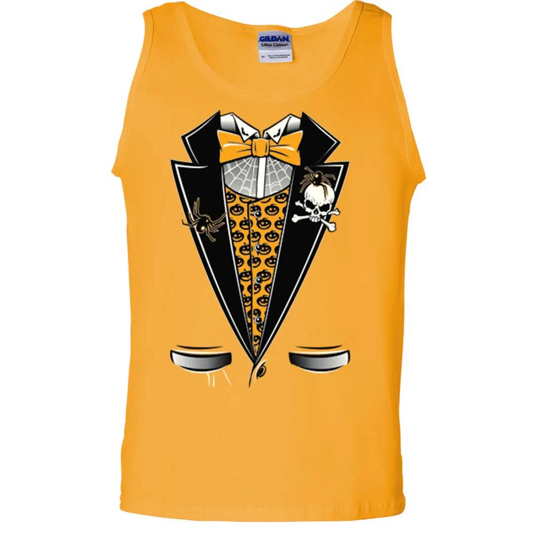 Scary Halloween Tuxedo Asst Colors Tank Top
