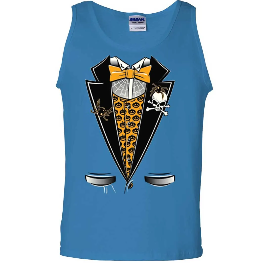 Scary Halloween Tuxedo Asst Colors Tank Top