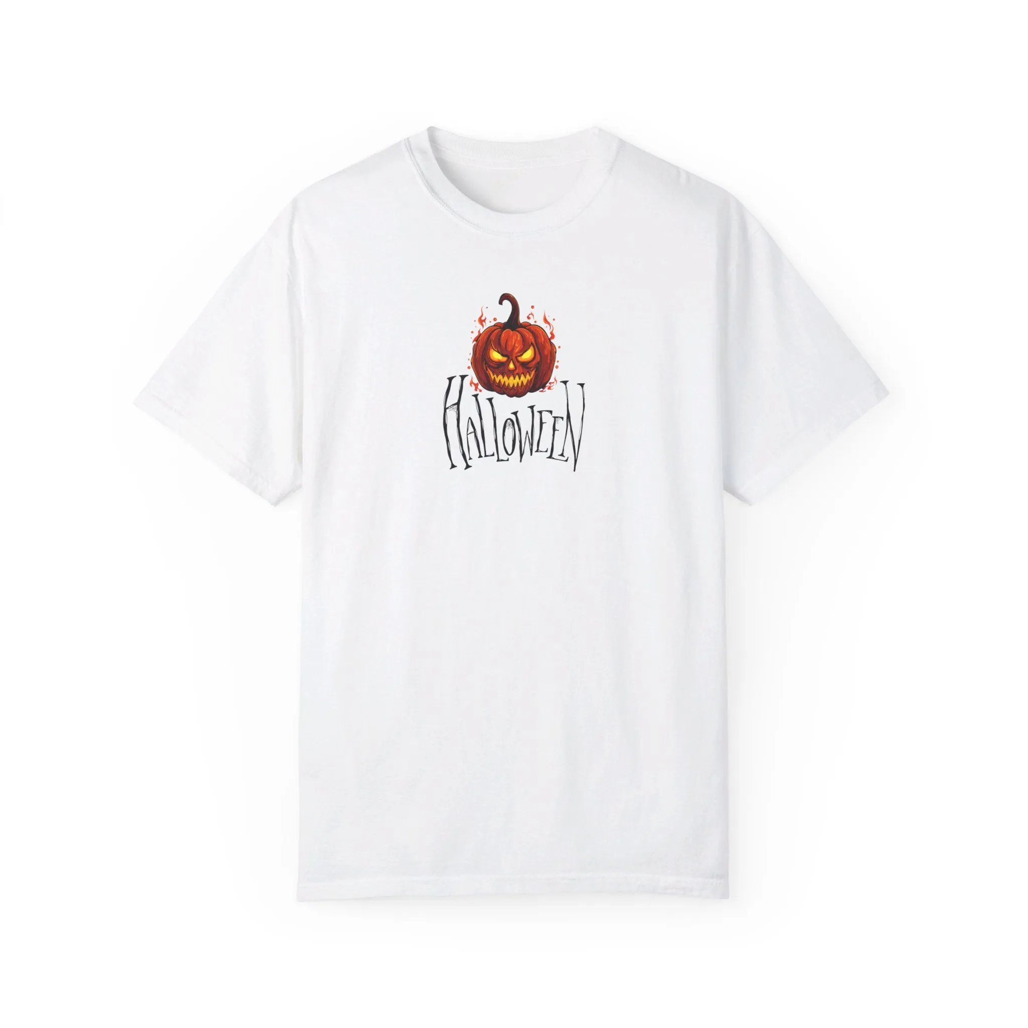 Scary Pumpkin Halloween T-Shirt