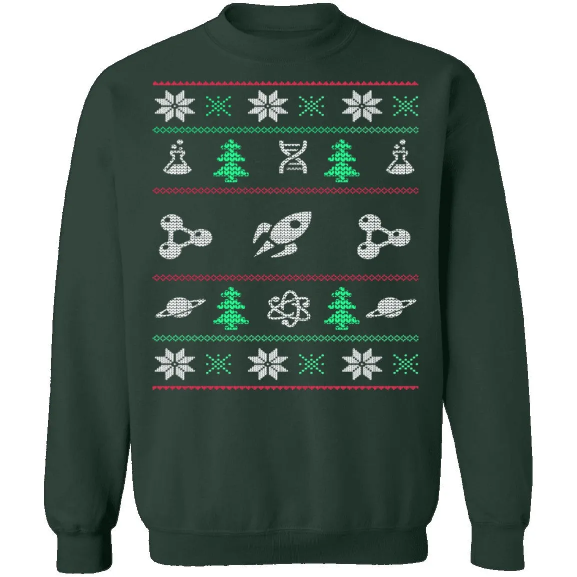 Science Ugly Christmas Sweater