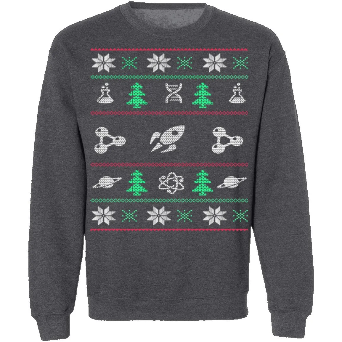 Science Ugly Christmas Sweater