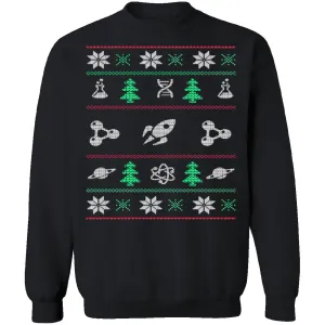 Science Ugly Christmas Sweater