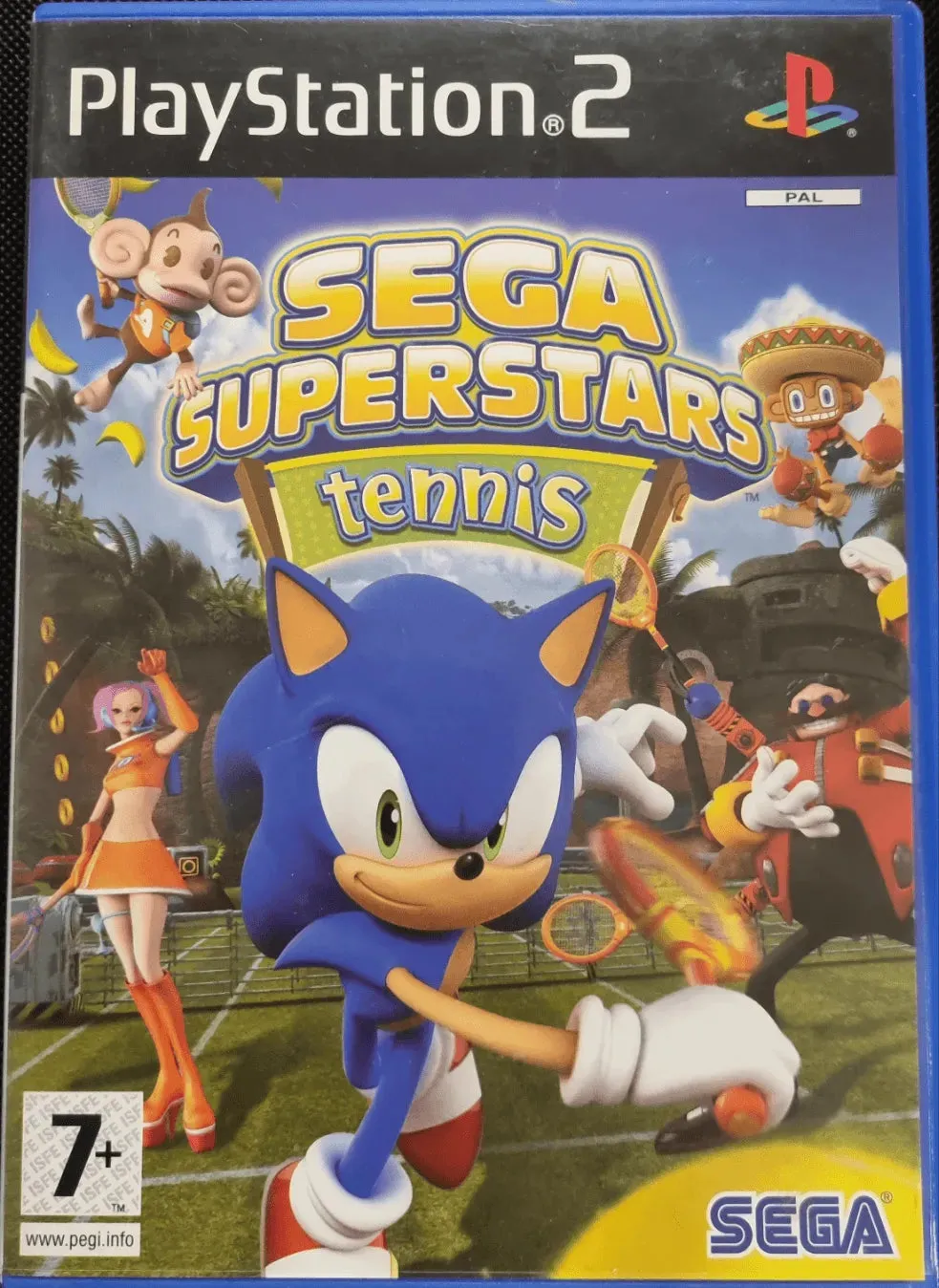 Sega Superstars Tennis