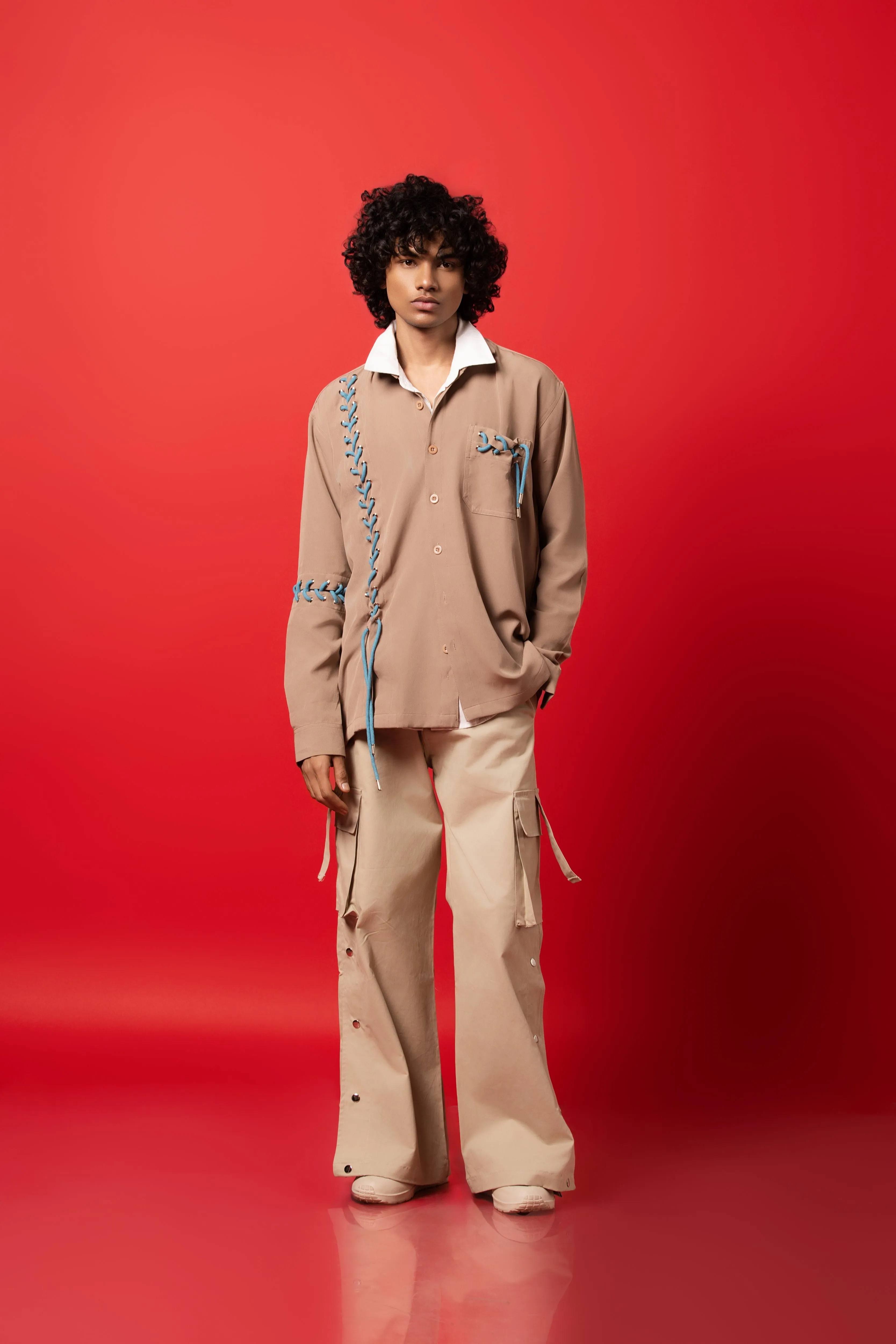 Seoul Strings Beige Shirt