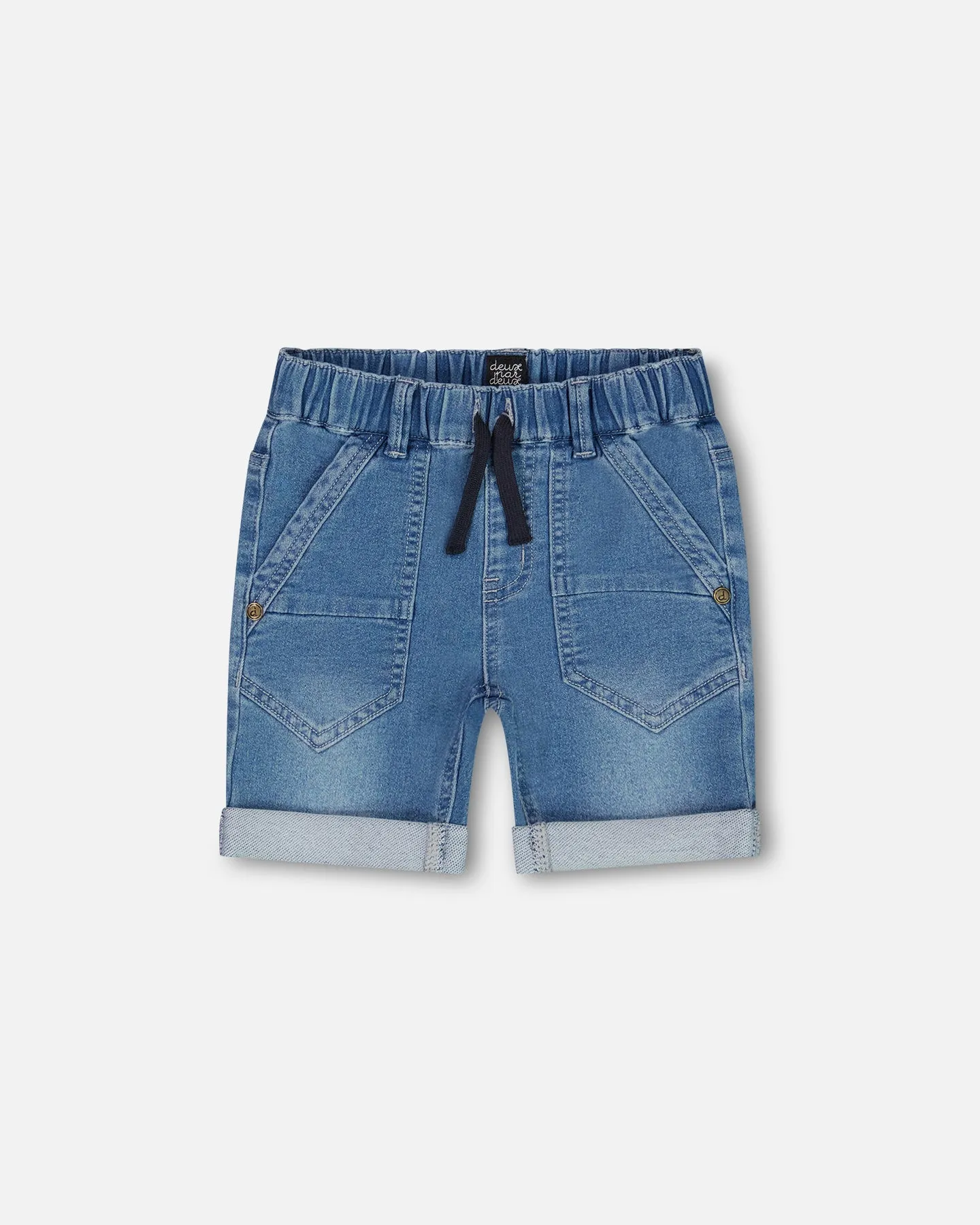 Short en denim F30YB25