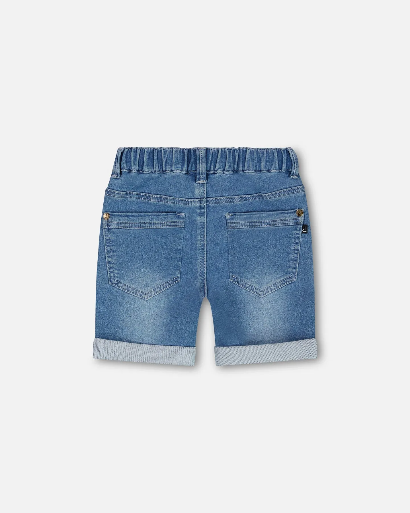 Short en denim F30YB25
