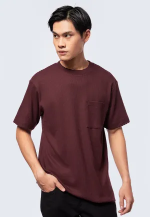 Short Sleeve Textured T-Shirt