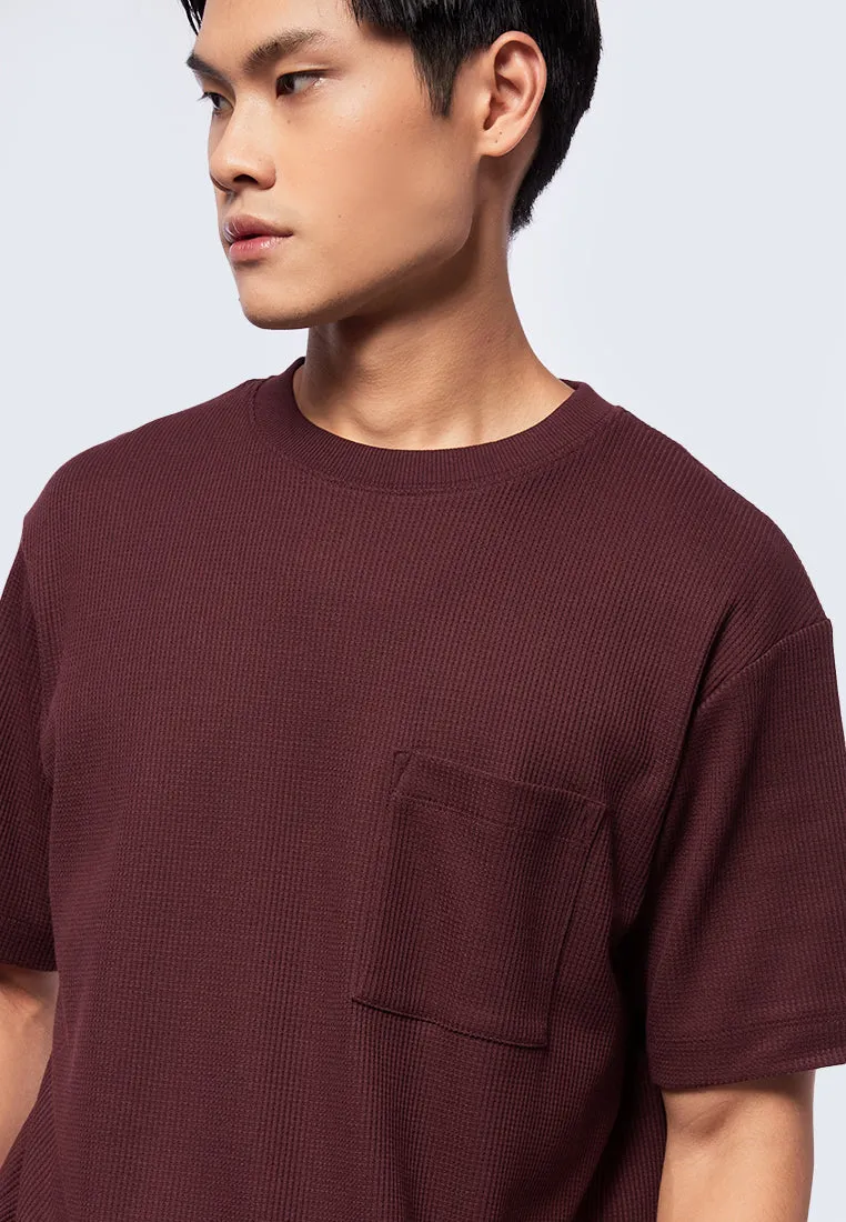 Short Sleeve Textured T-Shirt