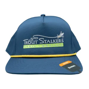 Simms MTS Logo Captain's Cap Admiral Blue
