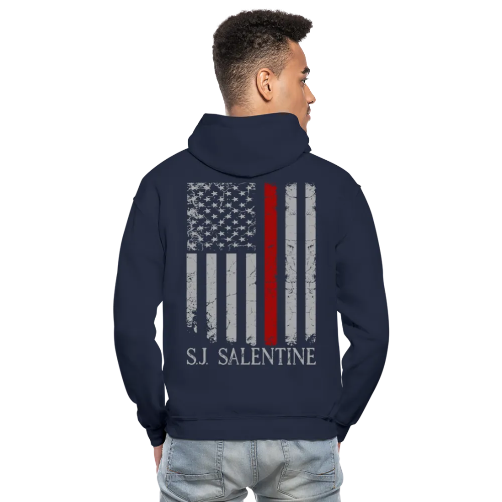 S.J. SALENTINE Gildan Heavy Blend Adult Hoodie