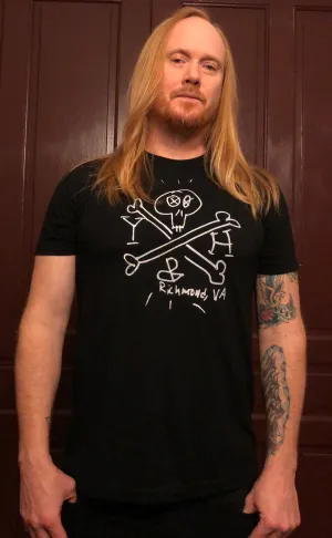 Skull & Bones Logo Tee