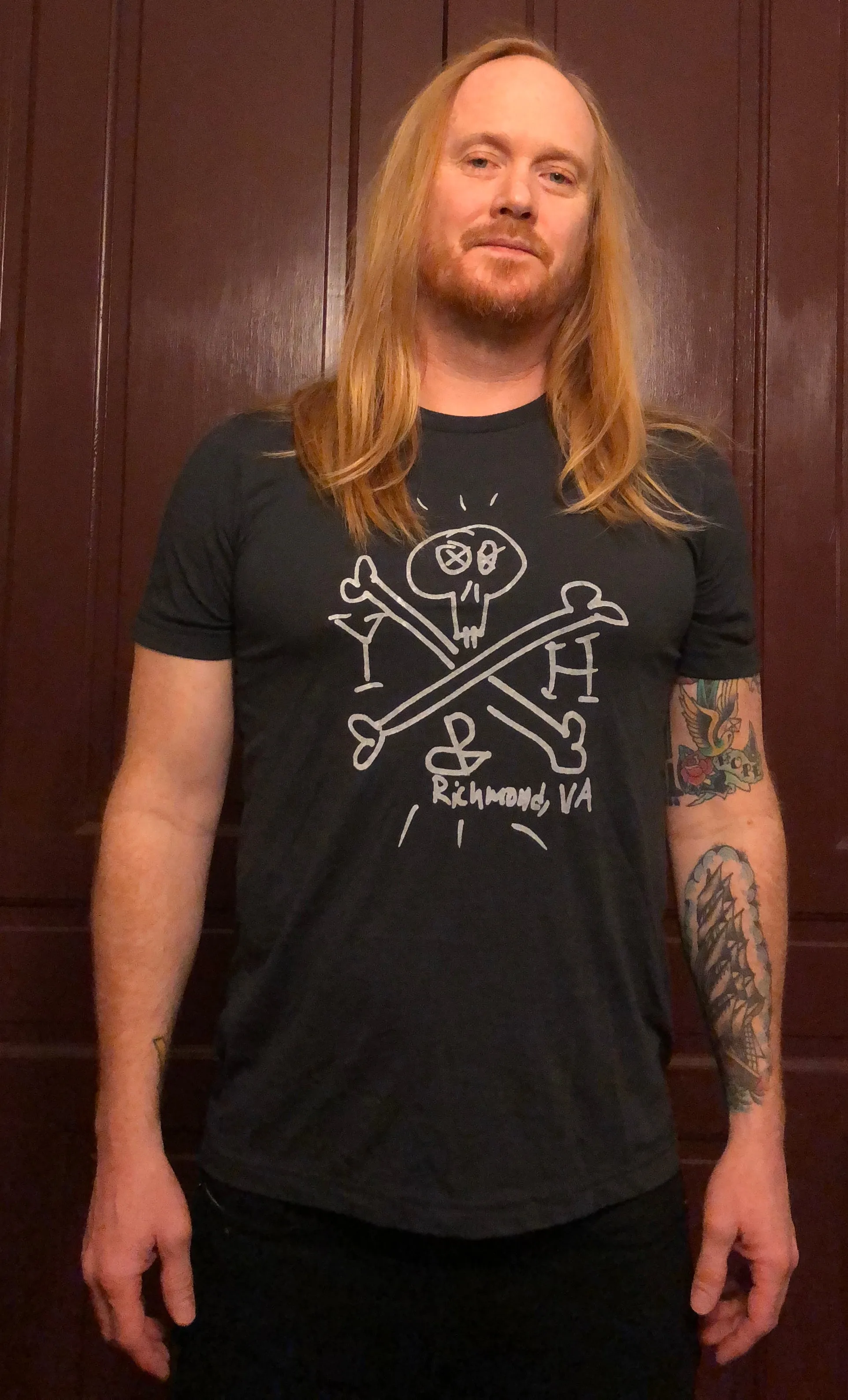 Skull & Bones Logo Tee