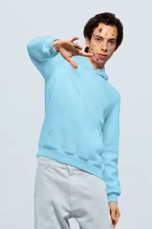 Sky Blue Hoodie || Essentials