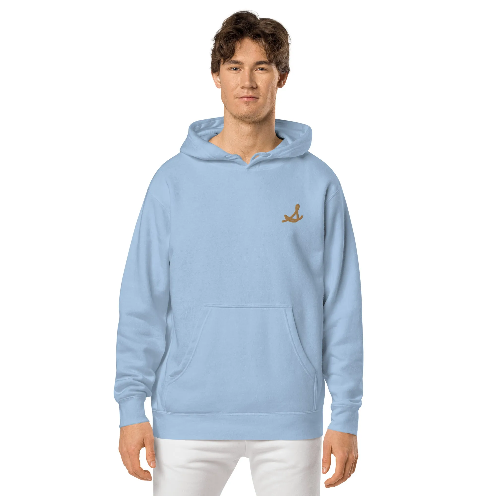SLVDR Script S Pigment-dyed Hoodie