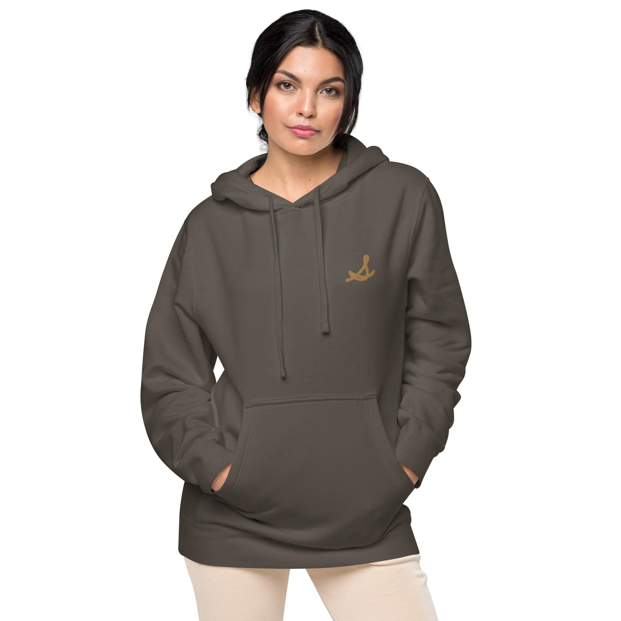 SLVDR Script S Pigment-dyed Hoodie