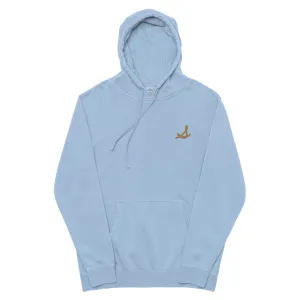 SLVDR Script S Pigment-dyed Hoodie