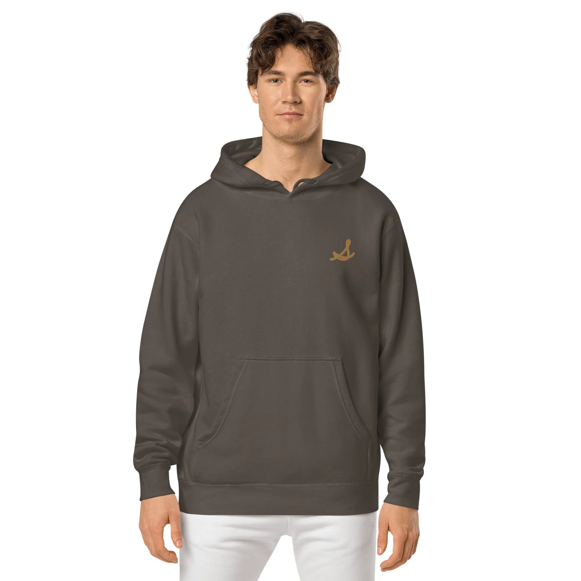 SLVDR Script S Pigment-dyed Hoodie