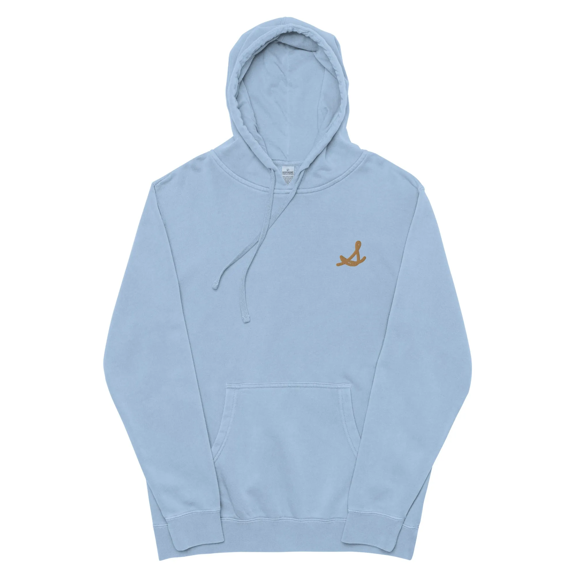 SLVDR Script S Pigment-dyed Hoodie