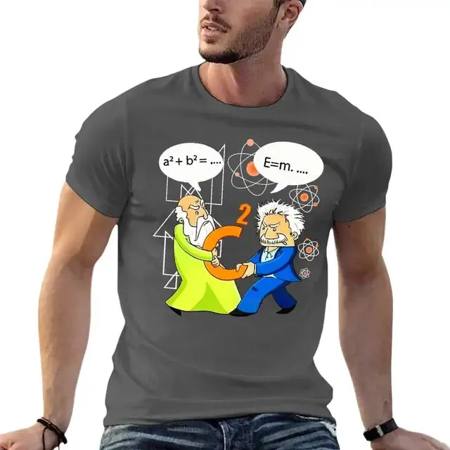SmartWear Wissenschaft Pythagoras Lustige Oversized T-Shirts