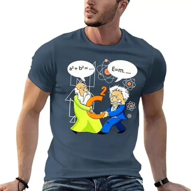 SmartWear Wissenschaft Pythagoras Lustige Oversized T-Shirts