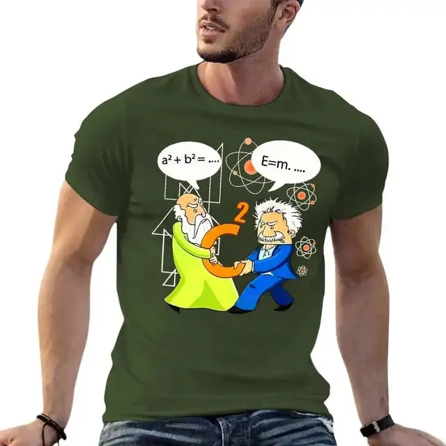 SmartWear Wissenschaft Pythagoras Lustige Oversized T-Shirts