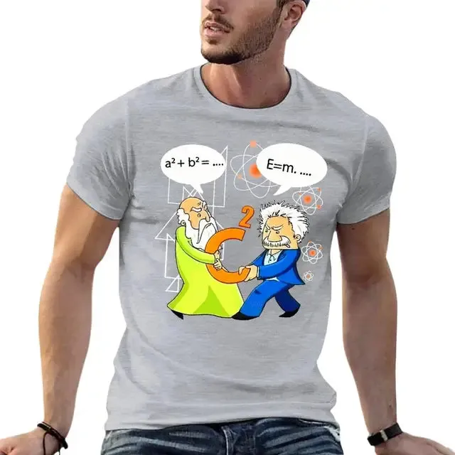 SmartWear Wissenschaft Pythagoras Lustige Oversized T-Shirts
