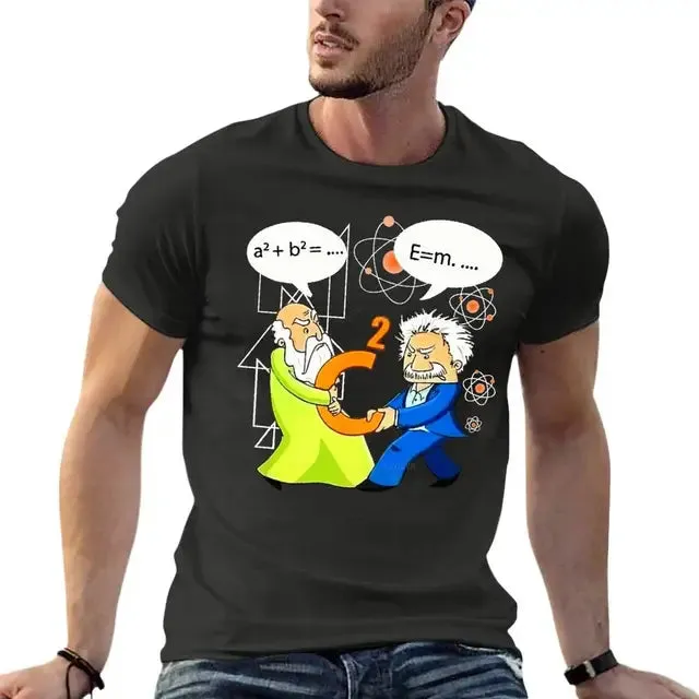 SmartWear Wissenschaft Pythagoras Lustige Oversized T-Shirts