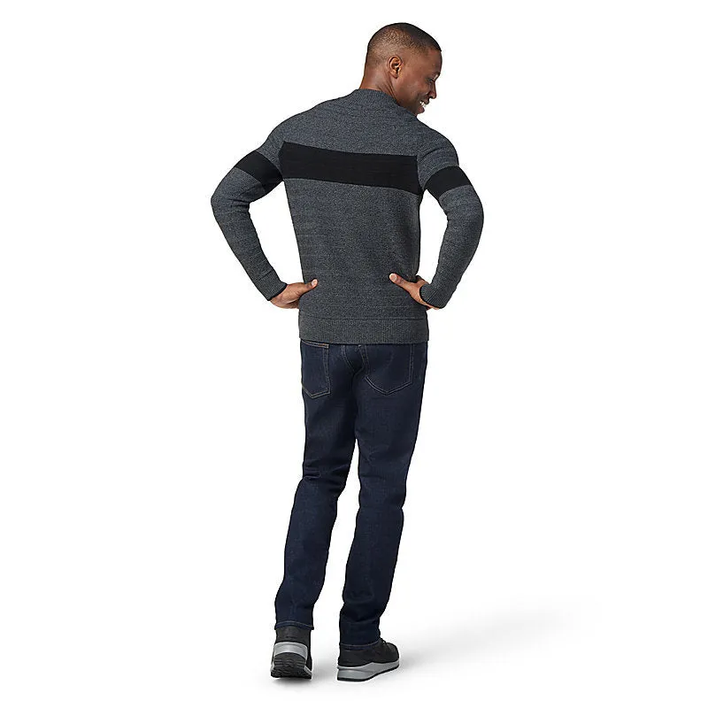 Smartwool Ripple Ridge Stripe Half Zip Sweater Men's