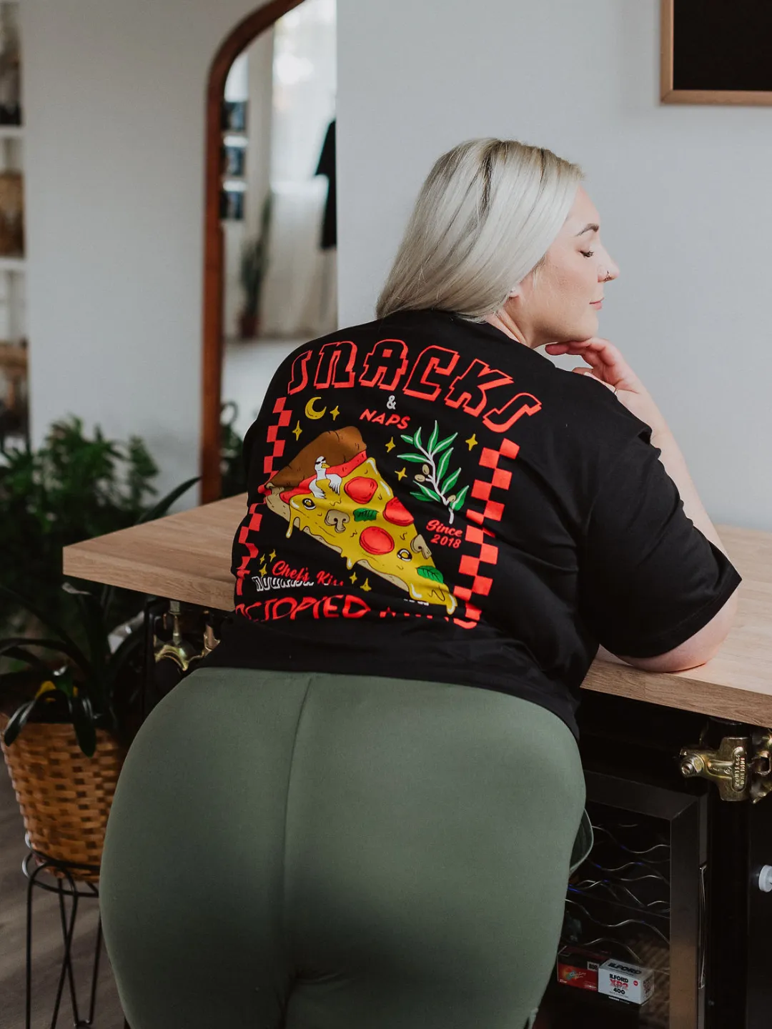 Snacks and Naps T-Shirt