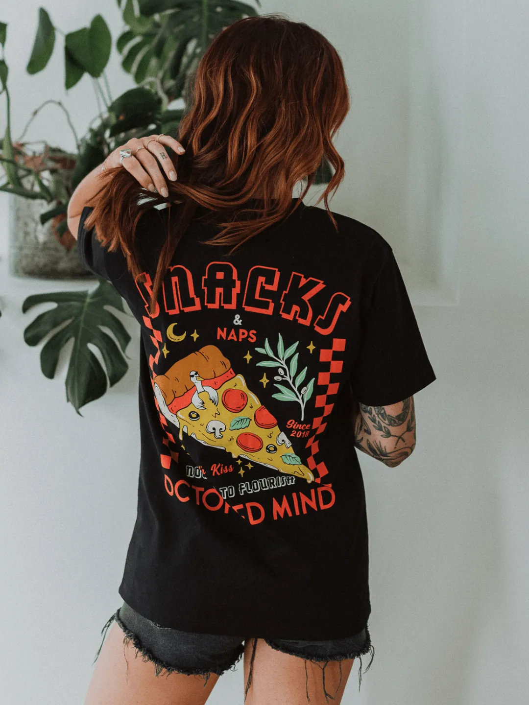 Snacks and Naps T-Shirt