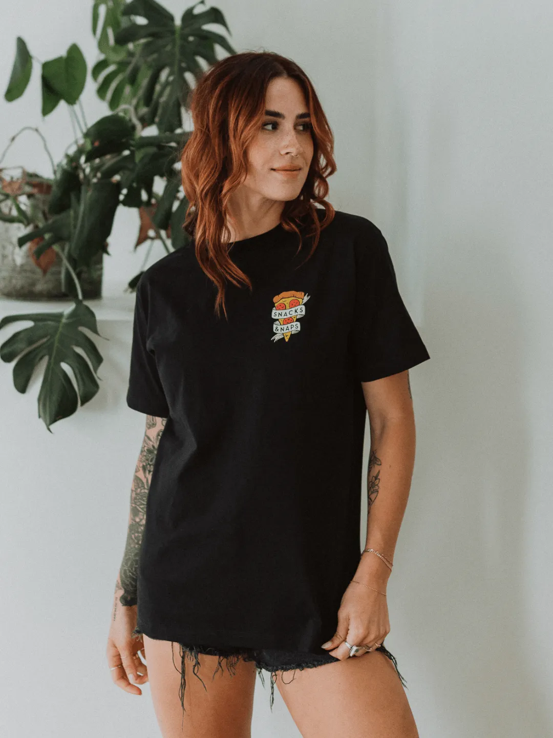 Snacks and Naps T-Shirt