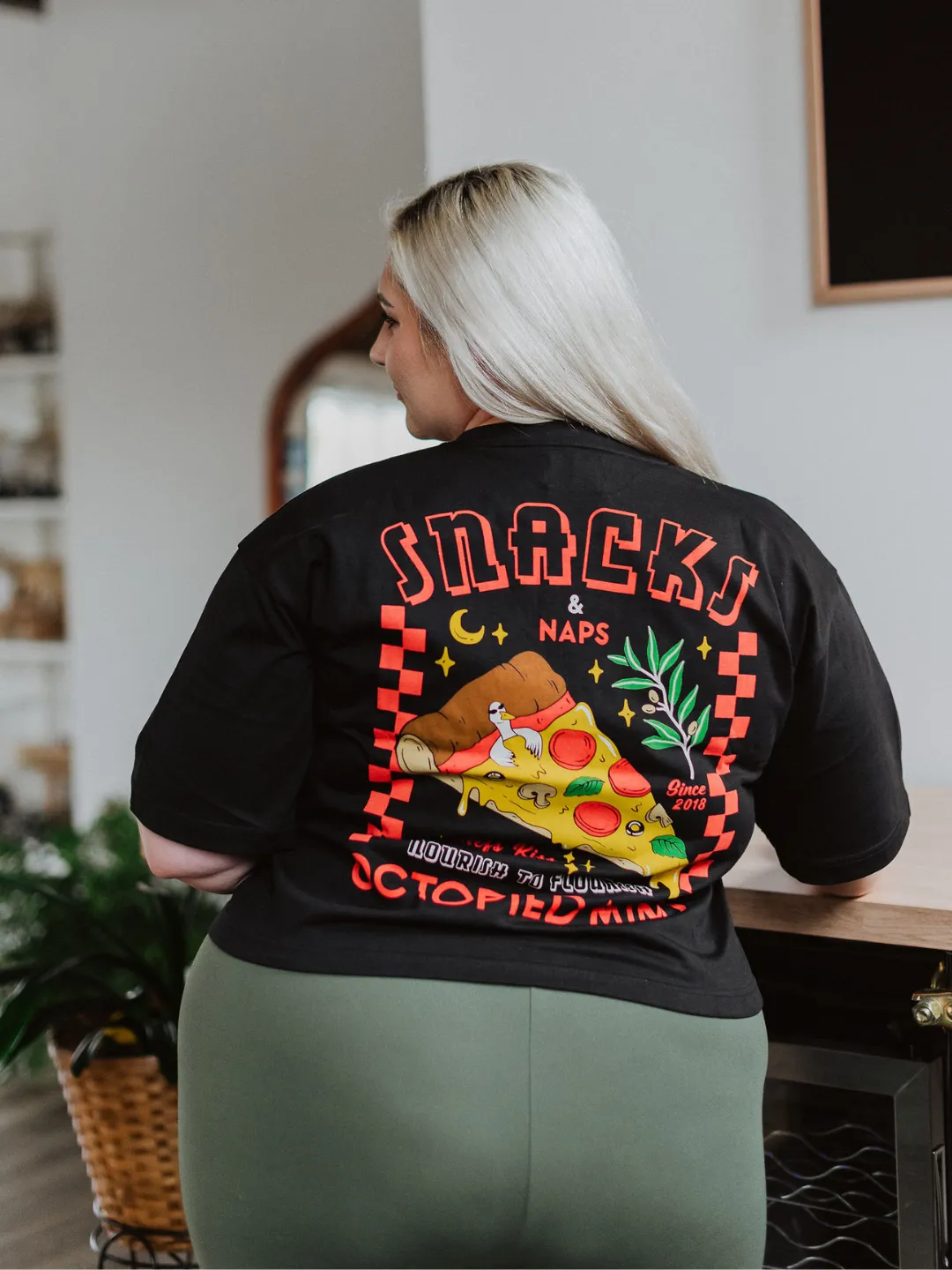 Snacks and Naps T-Shirt