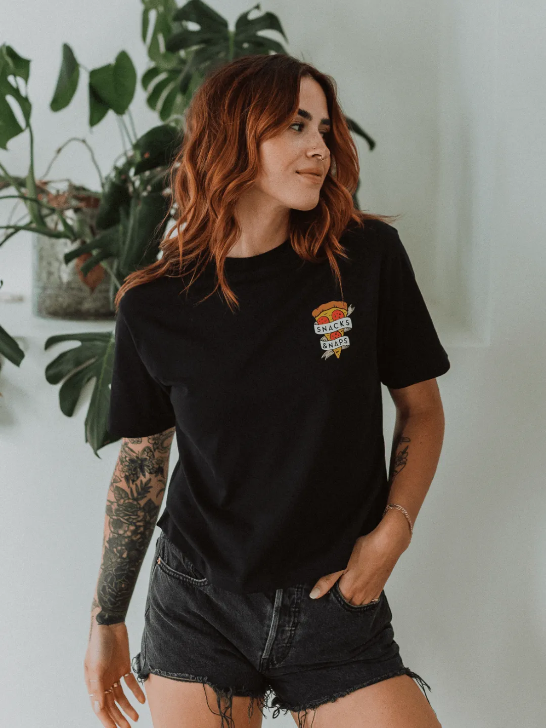 Snacks and Naps T-Shirt