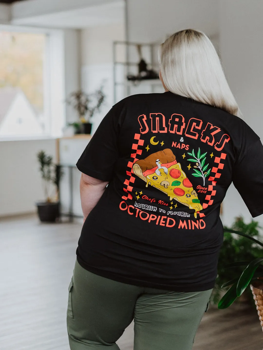 Snacks and Naps T-Shirt