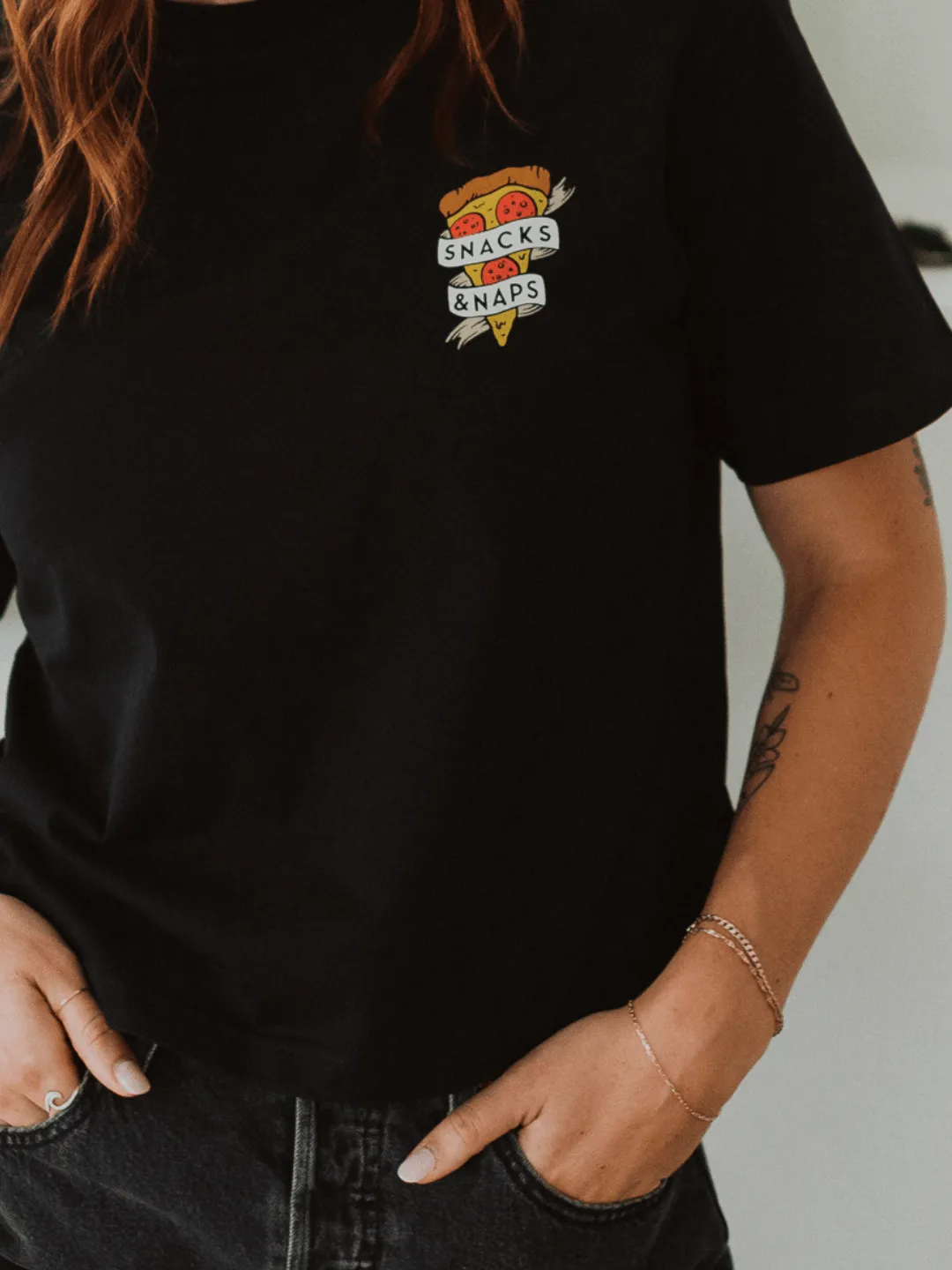 Snacks and Naps T-Shirt