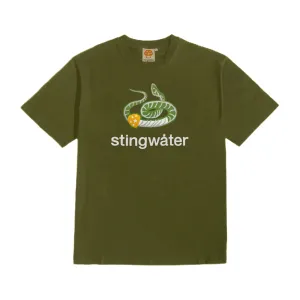Snake Fossil T-Shirt NoWar Green