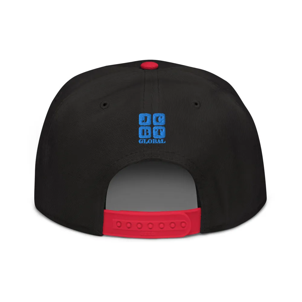 Snapback Hat "1052-0051 Everything Is Bigger In Texas (Blue Logo)"