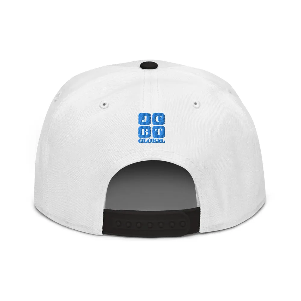 Snapback Hat "1052-0051 Everything Is Bigger In Texas (Blue Logo)"