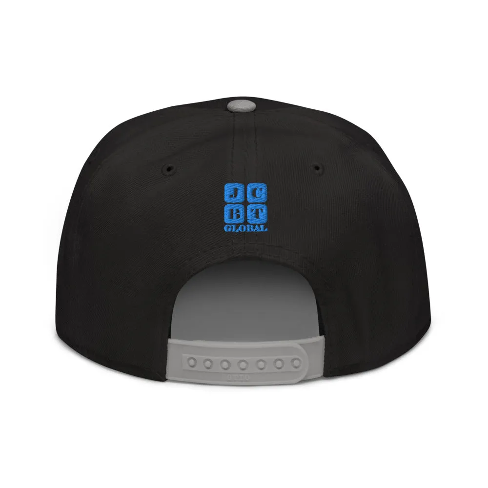 Snapback Hat "1052-0051 Everything Is Bigger In Texas (Blue Logo)"