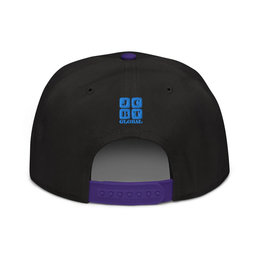 Snapback Hat "1052-0051 Everything Is Bigger In Texas (Blue Logo)"