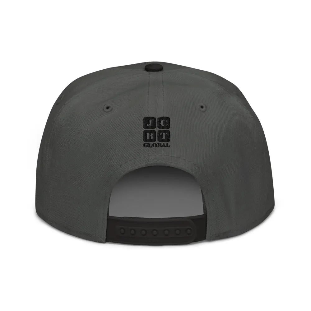 Snapback Hat "1053-0021 Texas (Black Logo)"