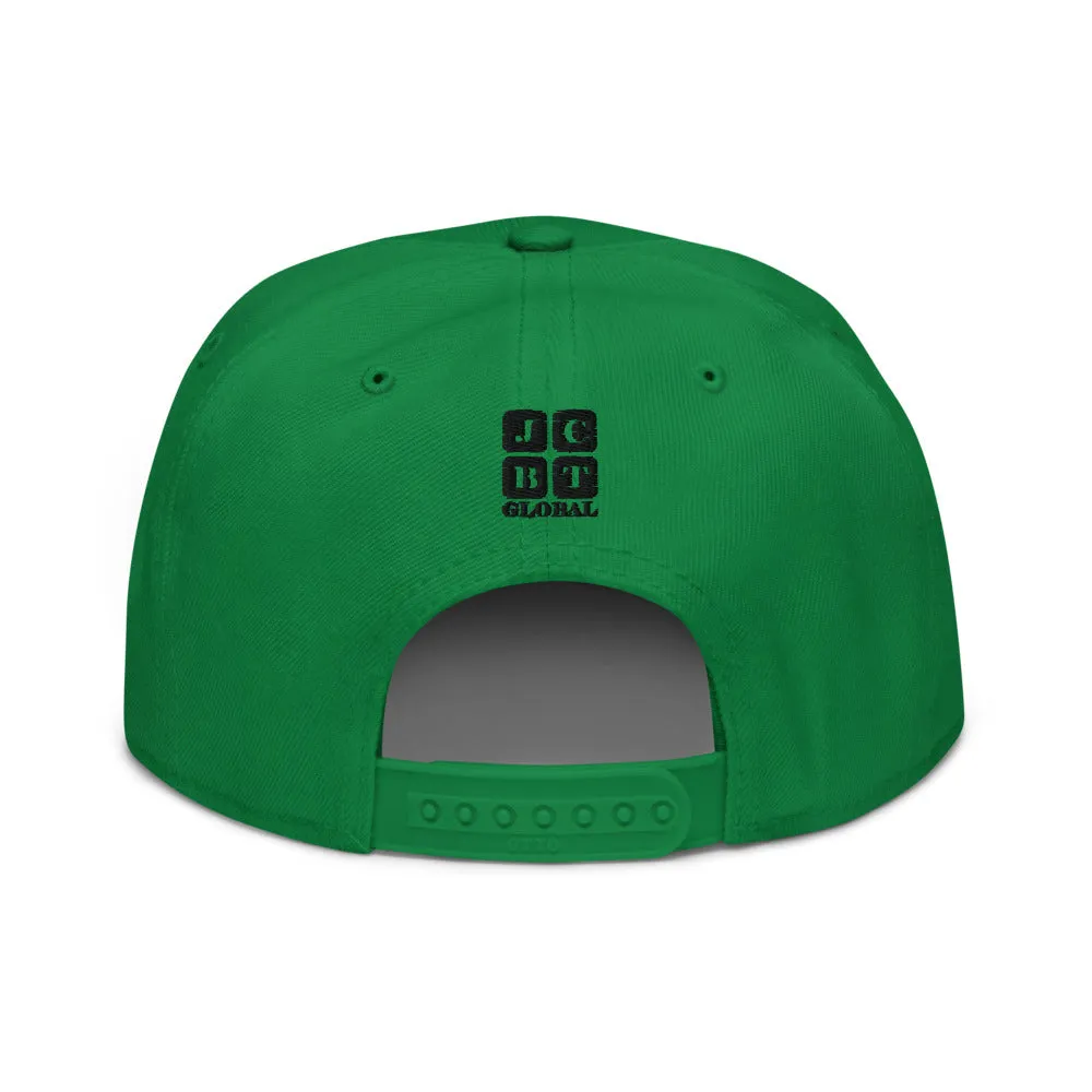 Snapback Hat "1053-0021 Texas (Black Logo)"