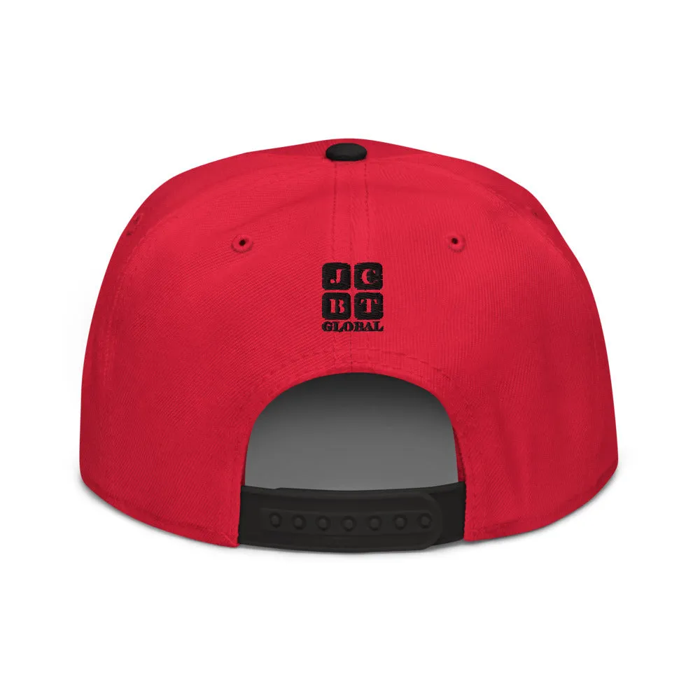Snapback Hat "1053-0021 Texas (Black Logo)"