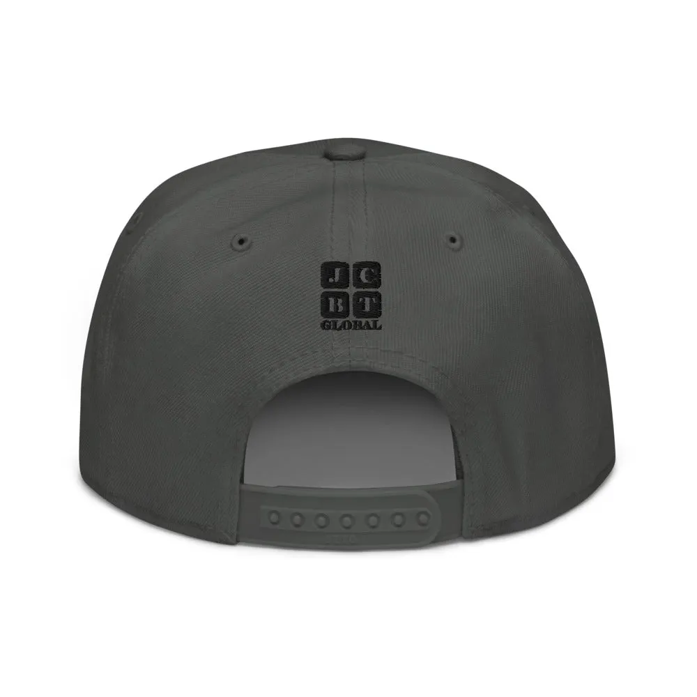 Snapback Hat "1053-0021 Texas (Black Logo)"