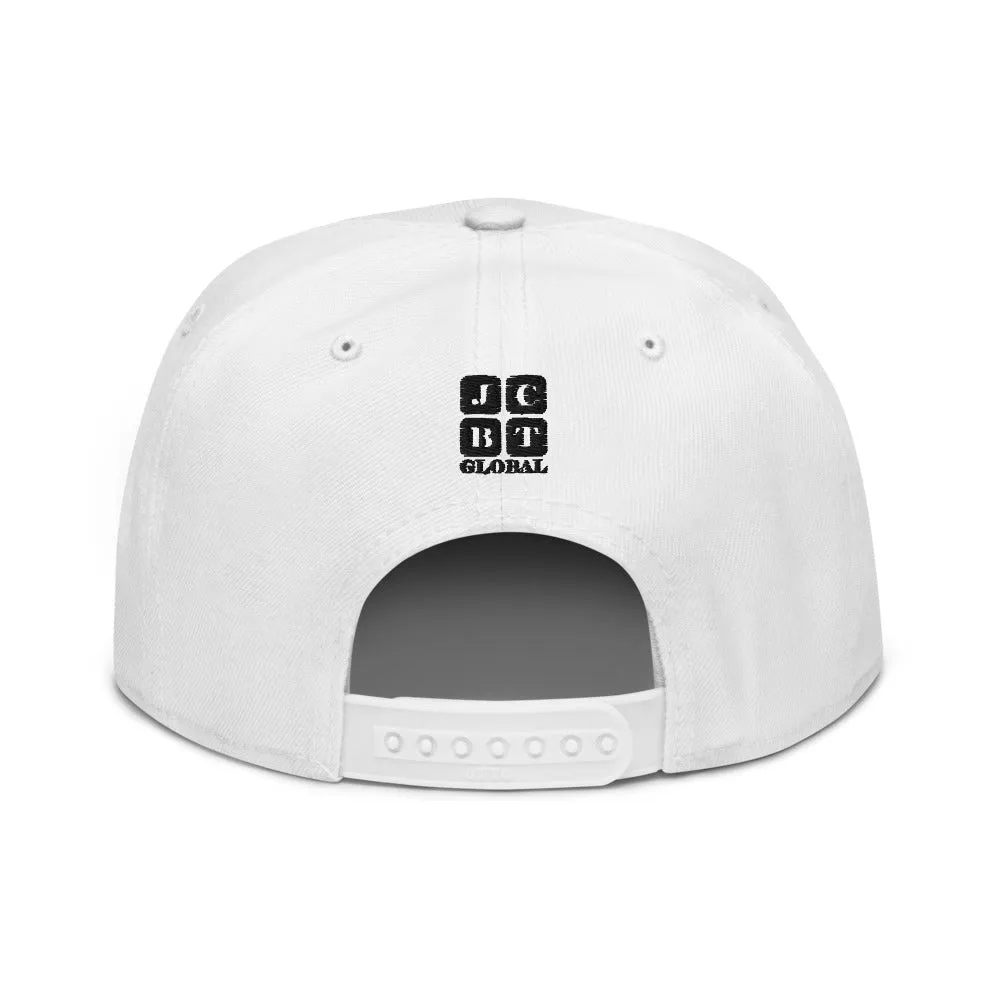 Snapback Hat "1053-0021 Texas (Black Logo)"
