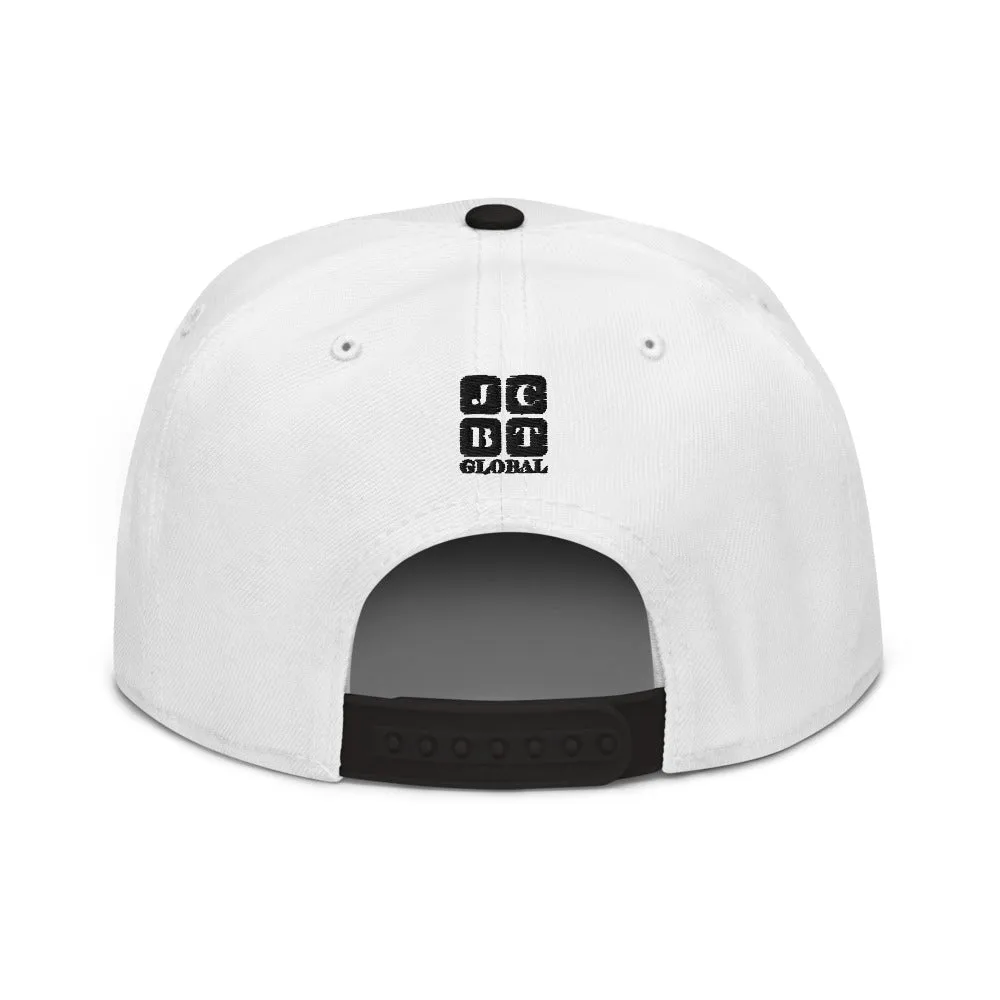Snapback Hat "1053-0021 Texas (Black Logo)"