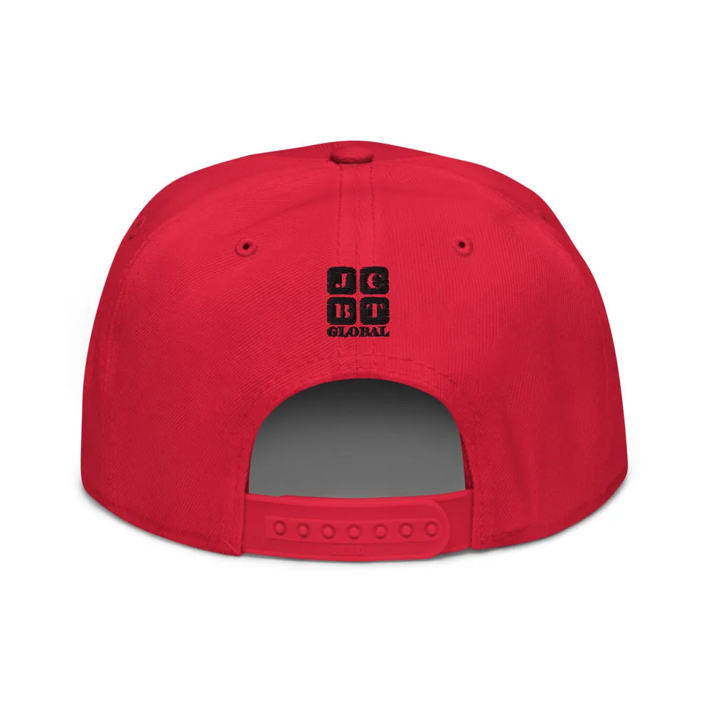 Snapback Hat "1053-0021 Texas (Black Logo)"