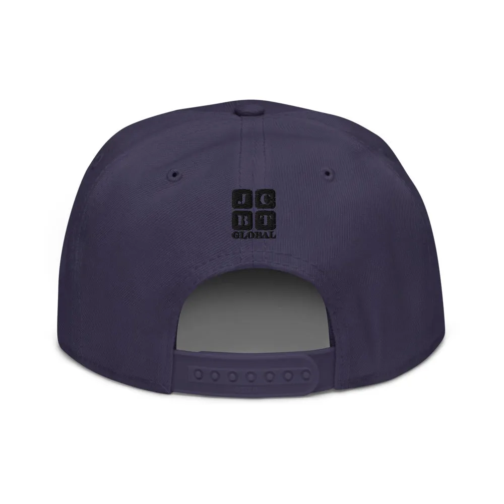 Snapback Hat "1053-0021 Texas (Black Logo)"