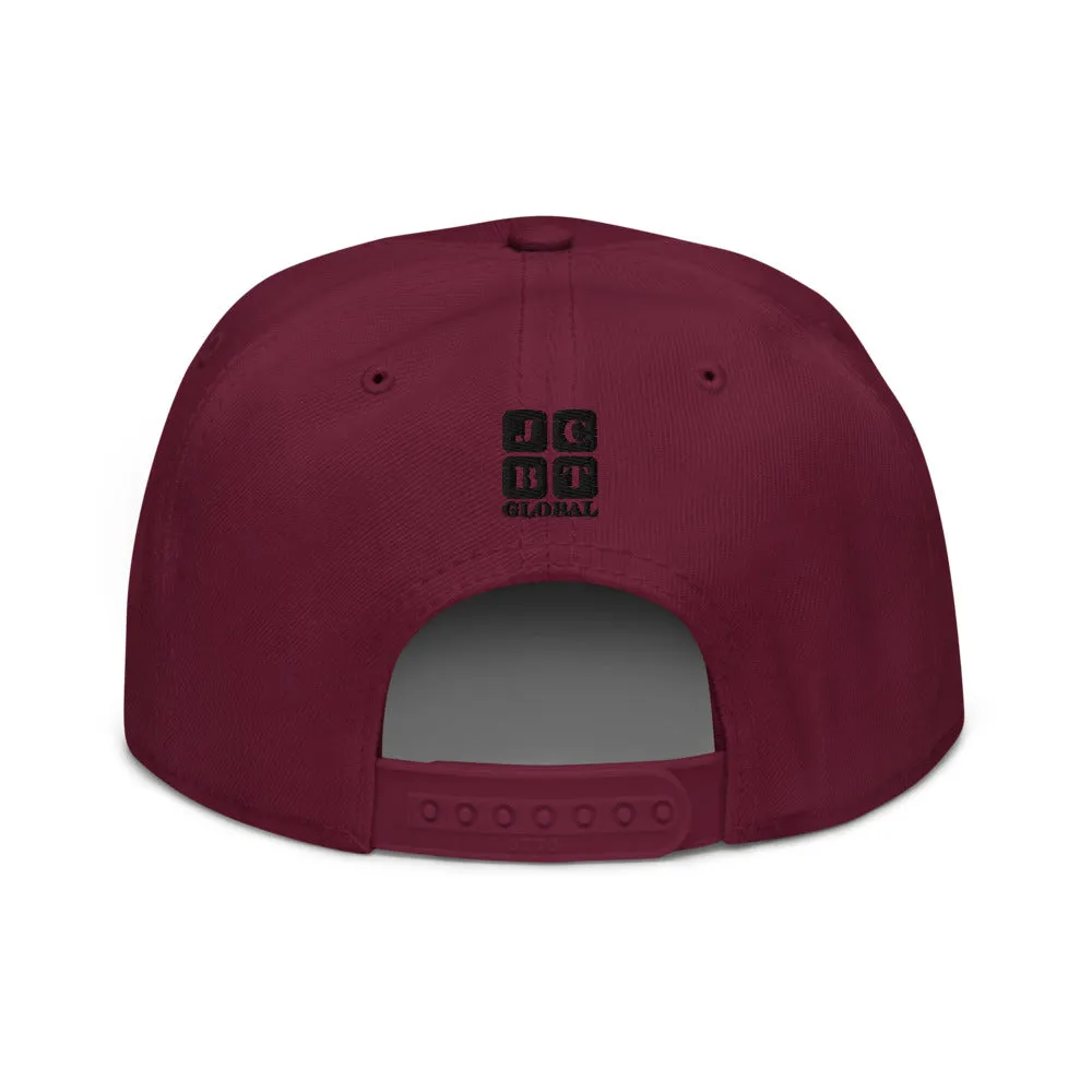 Snapback Hat "1053-0021 Texas (Black Logo)"